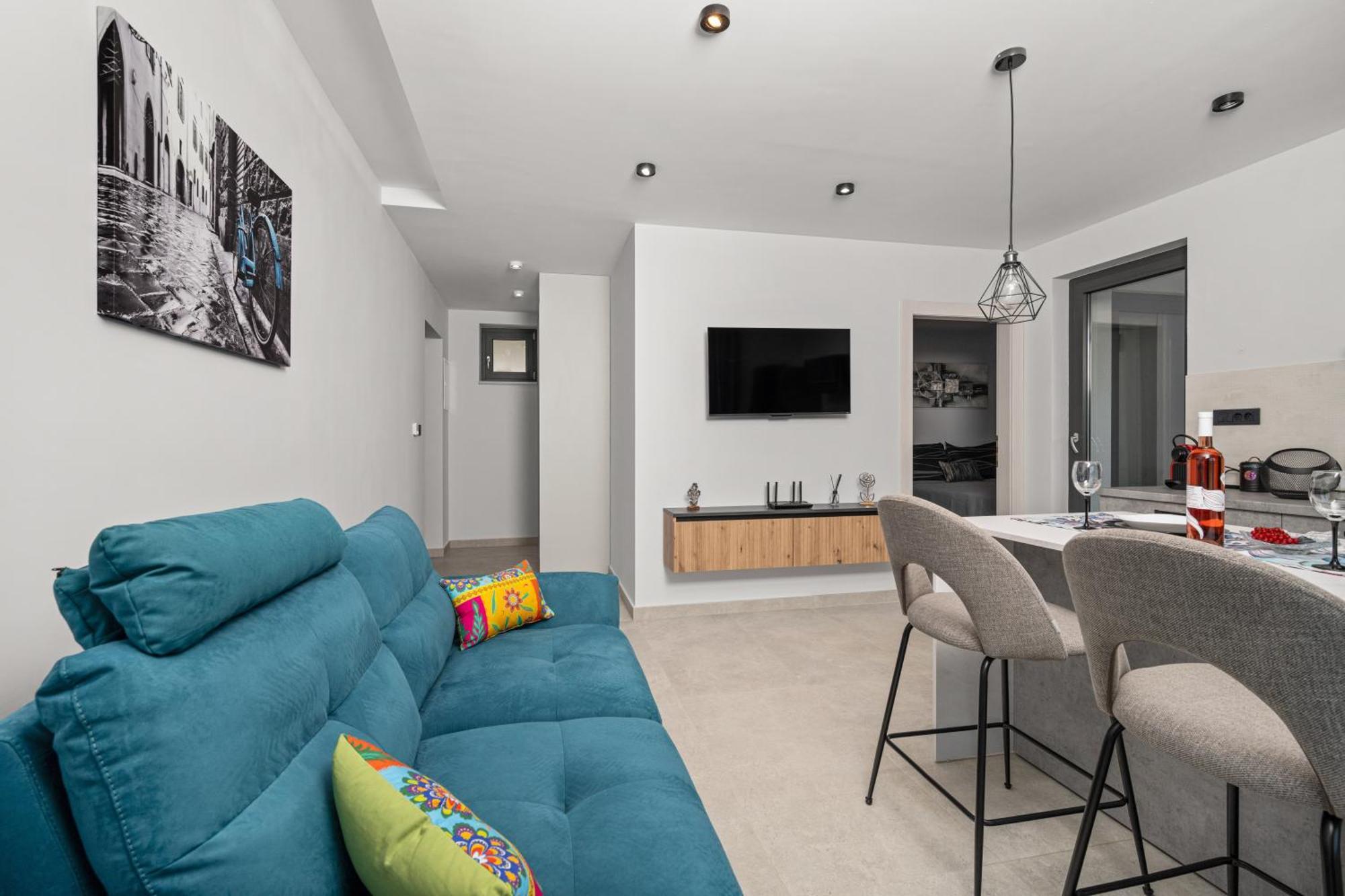 Apartment Mirella 2 Rabac Exterior photo