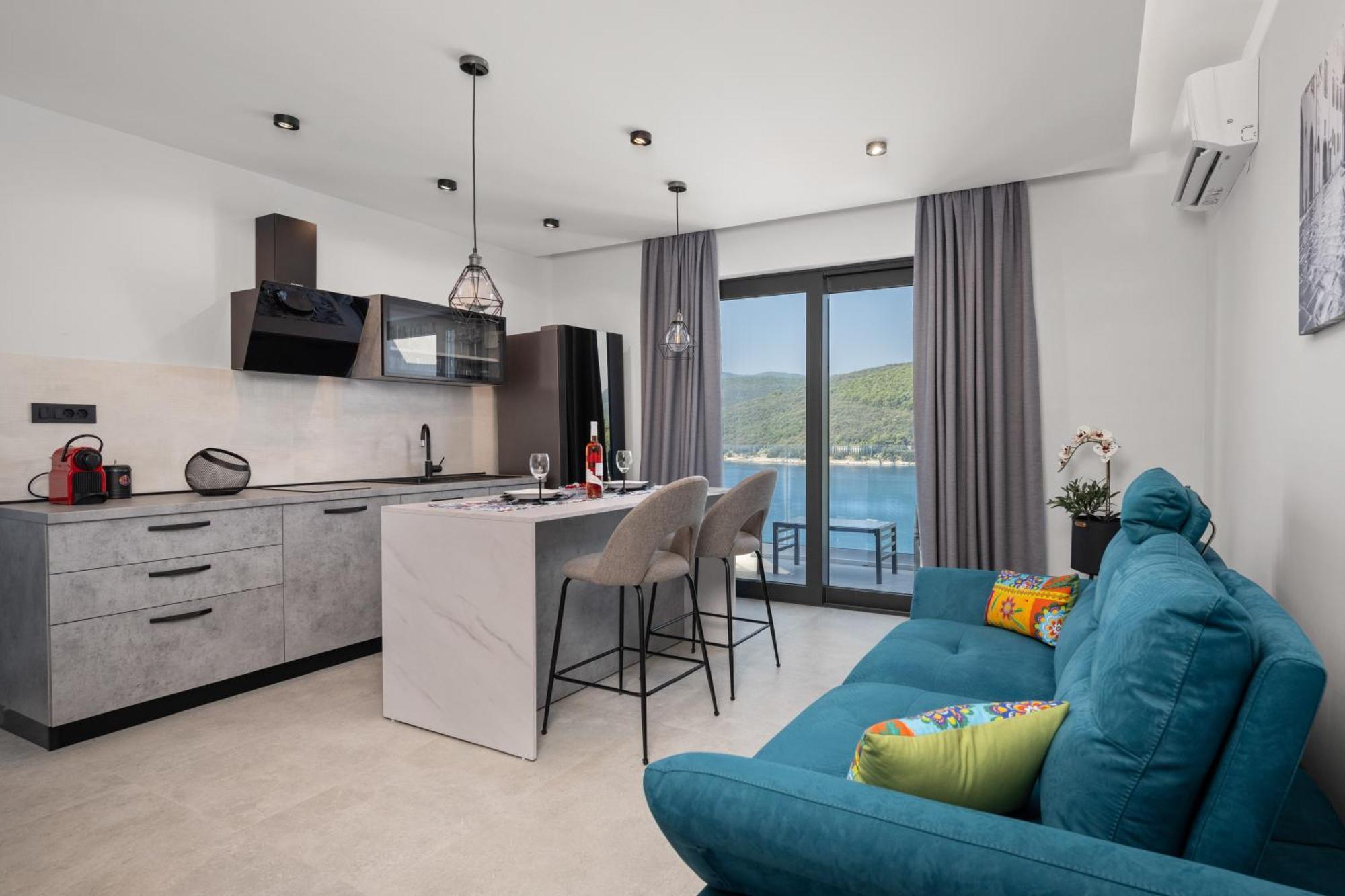 Apartment Mirella 2 Rabac Exterior photo
