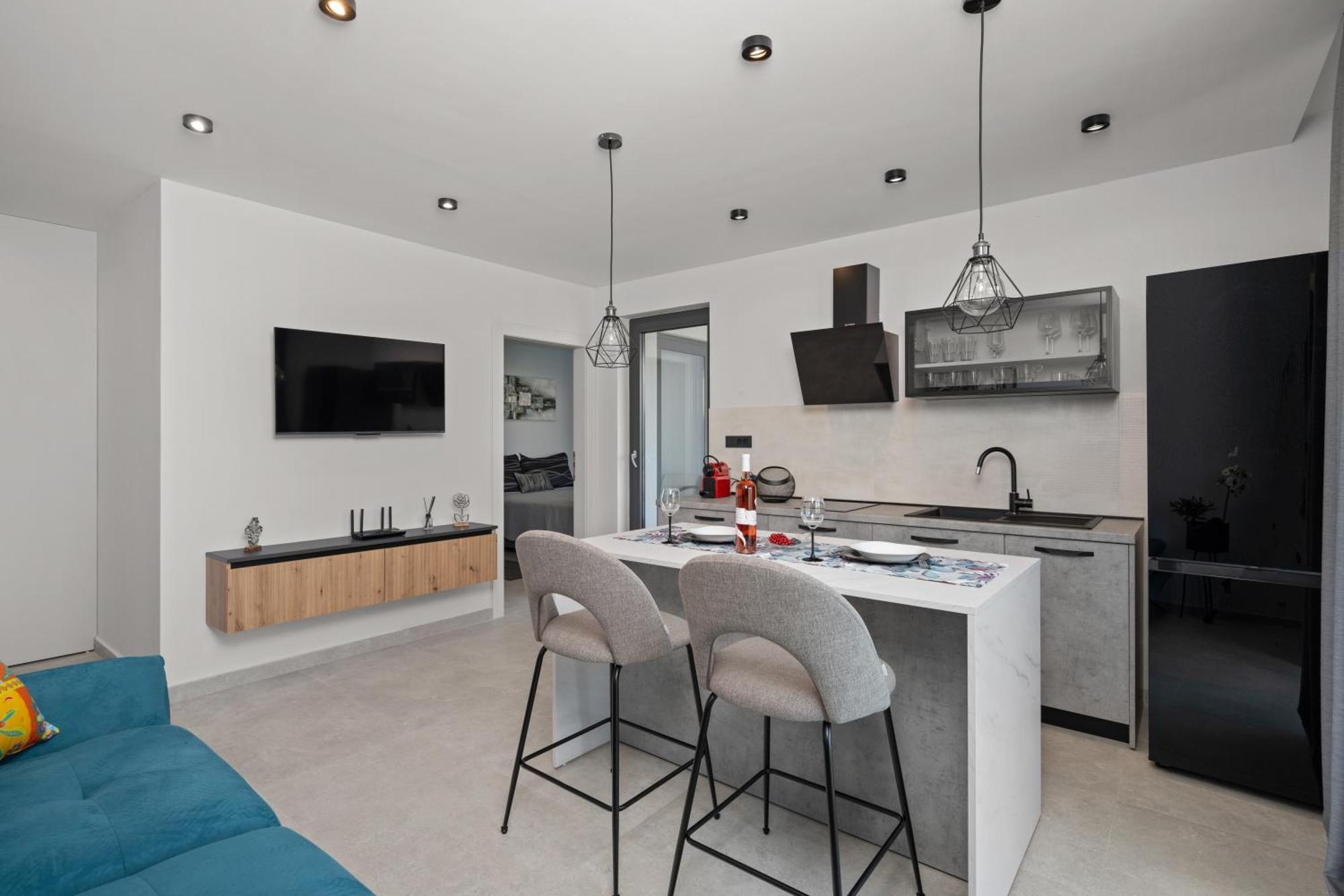 Apartment Mirella 2 Rabac Exterior photo